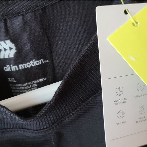 All in Motion XXL Black Sleeveless Women's Top - Picture 4 of 6